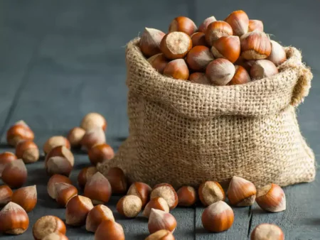 Hazelnuts